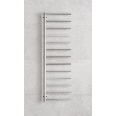 Těleso koupelnové trubkové PMH Apollo AP1 500X1140MM PRAVÉ STŘÍBRNÁ ST AP1MES