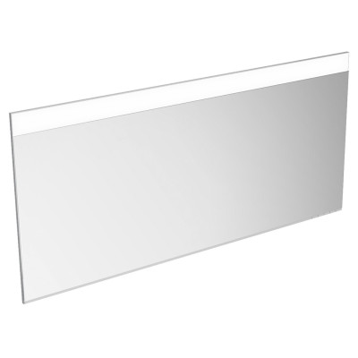 Zrcadlo s LED osvětlením a vyhřív. Keuco EDITION 400 141X65X3.3CM 26W+90W