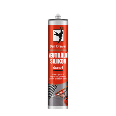 Silikon neutrální OXIM DB 280ML ČERNÝ RL