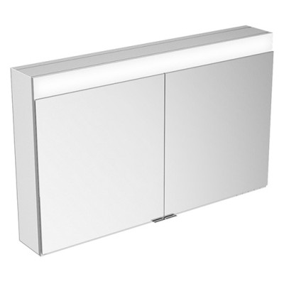 Skříňka zrcadlová s LED osvětlením Keuco EDITION 400 106X65X16.7CM ELOX