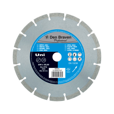 Kotouč řezný DIA PROFI UNI DB 115MM