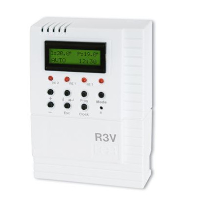 Sestava regulační ekvitermní Ivar R3V
