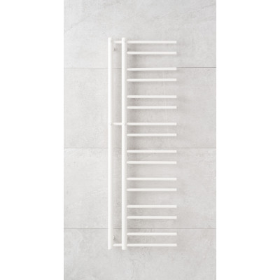 Těleso koupelnové trubkové PMH Theia T2 500X1540MM PRAVÉ BORDÓ STRUKT.