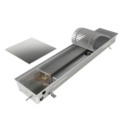 Konvektor podlahový s ventilátorem Isan TERMO FRB 140X250X3900 PRAVÝ