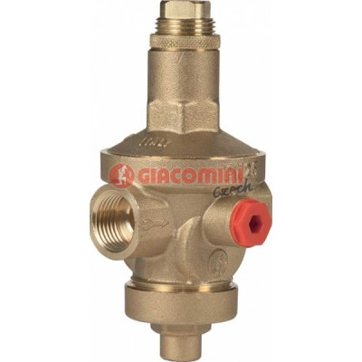 Regulátor tlaku vody/vzduchu Giacomini MEMBRÁNOVÝ 3/4˝ PN25
