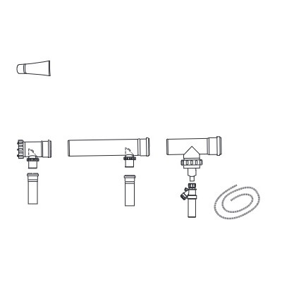 Odkouření kond.Almeva paket kaskádový AXIAL 160/80 DALŠÍ KOTEL SE ZK