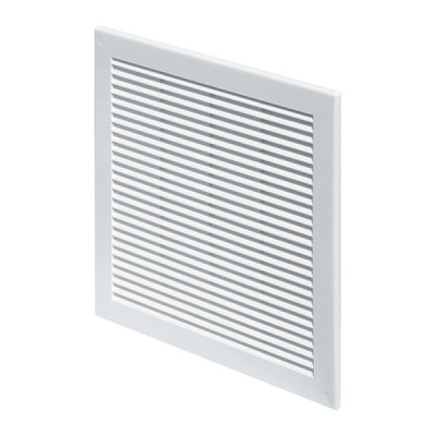 Mřížka větrací se síťovinou DB 180X250MM HNĚDÁ