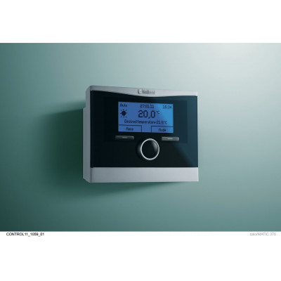 regulace Vaillant termostat CALORMATIC 370 EBUS