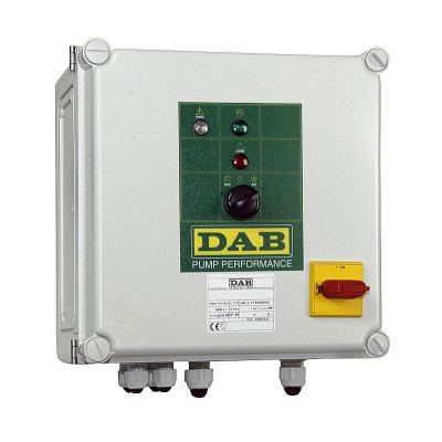 Systém řízení/ochrany Ivar DAB.E2D3M -