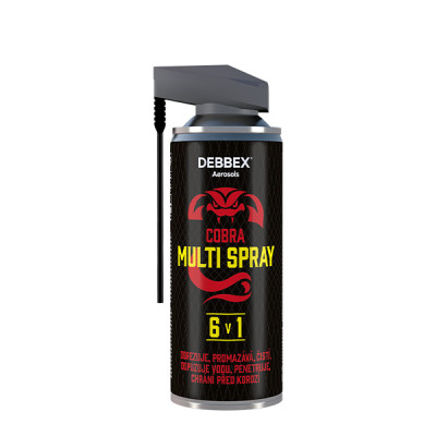 Multi spray 6 v 1 DB DEBBEX COBRA CAP 200 ML