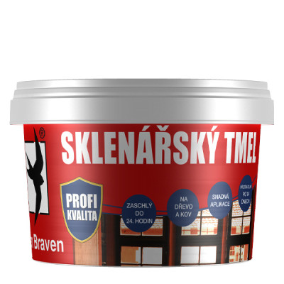 Tmel sklenářský DB 5 KG NO.0218