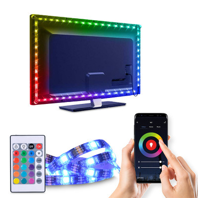LED pásek Wifi Smart RGB Solight PRO TV 4X50CM USB