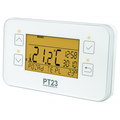 Termostat programovatelný PT23 0647