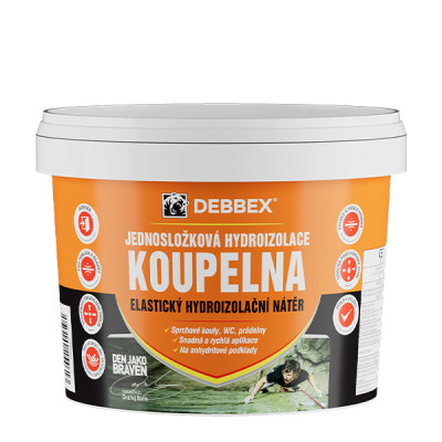 Hydroizolace jednosložková DB Koupelna 2.5KG