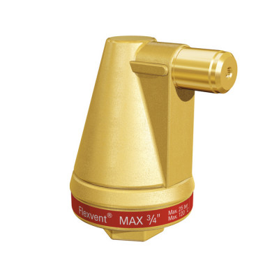 Odvzdušňovač automatický Flamco Flexvent MAX 3/4˝ 28550