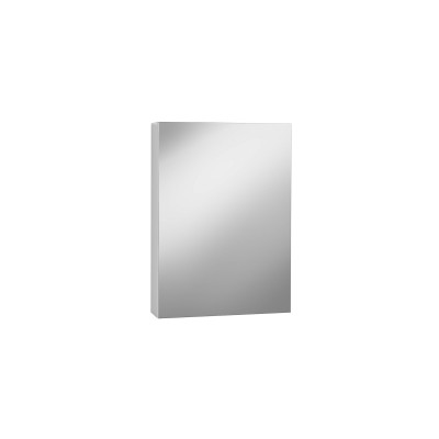 skříňka zrcadlová Plano Bern 1-křídlová 50X70X15 L/P BÍLÁ LESKLÁ RFP04