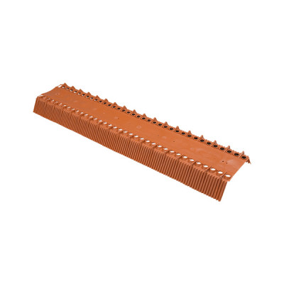 Pás hřebenový větrací AIR FLEX DB 75X1030MM HNĚDÁ