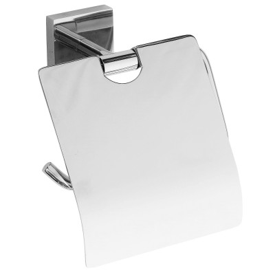 Držák toaletního papíru Plano Davos Cube S KRYTEM 141X109X126MM