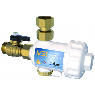 Filtr magnetický kompaktní separační ULTIMA MG1 3/4˝ 100UM BÍLÁ MG1V/W