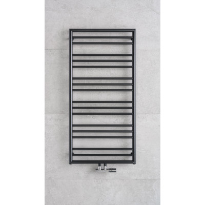 Těleso koupelnové trubkové PMH Sorano FRAME SNF5 500X1630MM STŘÍBRNÁ L