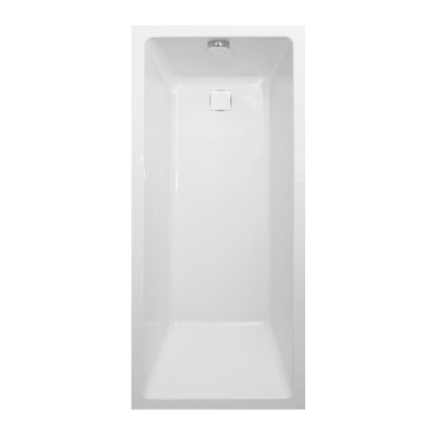 Vana akrylová Vagnerplast Cavallo 170X75CM BÍLÁ VPBA170CAV2X-04