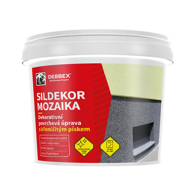 Omítka mozaiková DB 20KG DEBBEX