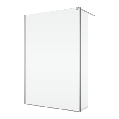 Stěna otočná 90° k Walk-in Ronal Easy 40-80 V. DO 200CM ALUCHROM/ČIRÉ