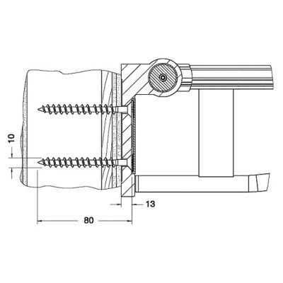 Sada upevňovací Keuco Plan Care MOUNTING SET 5