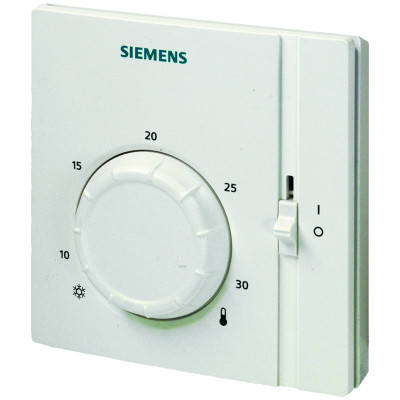 Termostat prostorový Siemens 8-30°C PŘEPÍNAČ ZAP/VYP