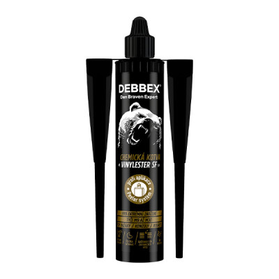 Kotva chemická VINYLESTER DB SF DEBBEX PEELER PROFI 280ML