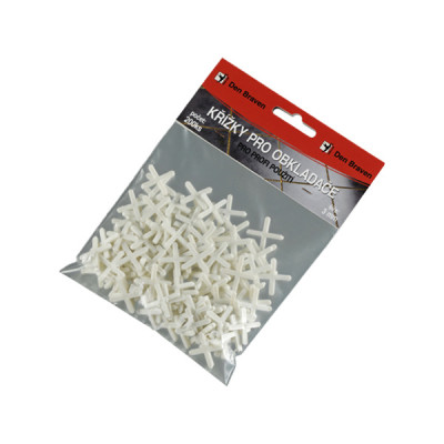 Křížka pro obkladače DB 3.0 MM (BALENÍ 150 KS )
