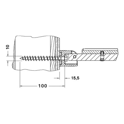 Sada upevňovací Keuco Plan Care MOUNTING SET 9