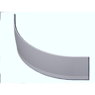 Panel vanový Vagnerplast Veronella 140X56CM ROHOVÝ BÍLÁ VPPP14001FP3-04/DR