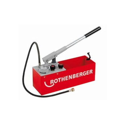 Pumpa tlaková zkušební Rothenberger RP 50 (NOVÁ)