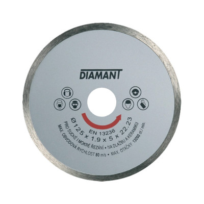 Kotouč diamantový plný DB 230MM STANDARD