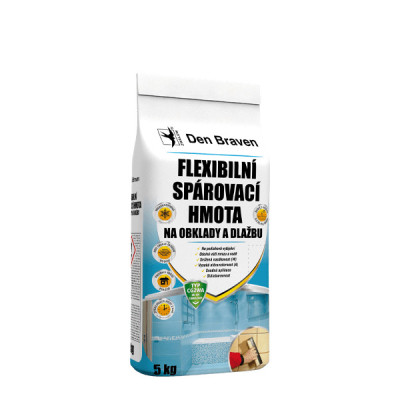 Hmota spárovací Flexi BAHAMA 5KG Q FUGEN FLEX 473646