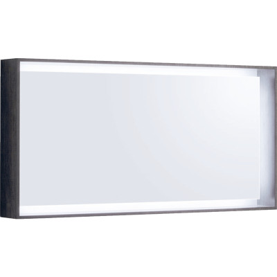 Zrcadlo s osvětlením Geberit Citterio 119X58.4CM ŠEDOHNĚDÁ 500.570.JJ.1