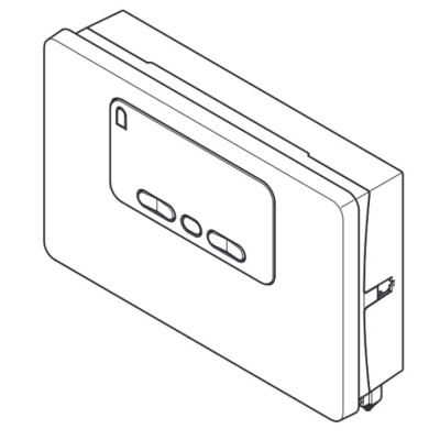 Modul uživatelský Protherm GeniaAir Mono HPIM, HA X-6 METALOGO