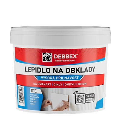 Lepidlo na obklady BÍLÁ KBELÍK 15KG