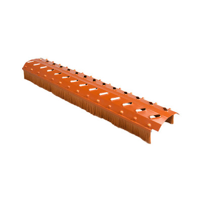 Pás větrací hřebenový AIR FLEX DB S-75X1030MM ČERNÁ