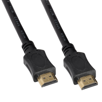 Kabel HDMI s Ethernetem Solight HDMI 2.0 A/HDMI 2.0 A BLIS.1.5M