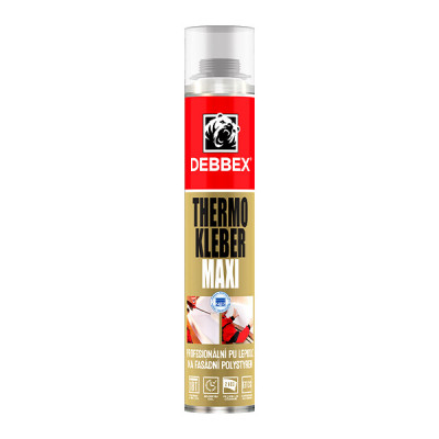 Pěna pistolová Thermo Kleber DB MAXI 870 ML