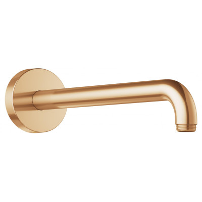 Rameno sprchové nástěnné Keuco KULATÉ 300MM BRONZ KARTÁČOVANÝ 51688030300