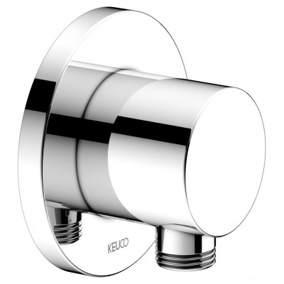 Koleno sprchové Keuco IXMO KULATÉ CHROM
