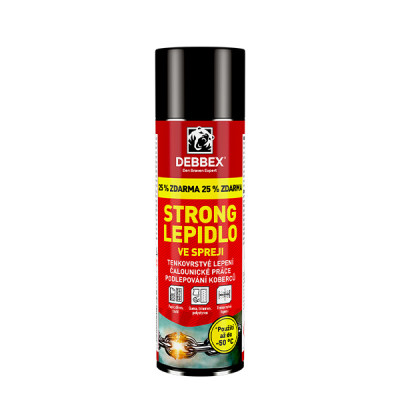 Lepidlo ve spreji na bázi butylu DB 400ML