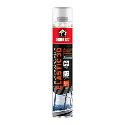 Pěna 3D pružná DB 750ML