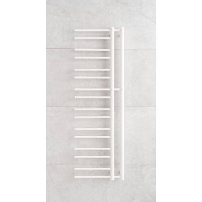 Těleso koupelnové trubkové PMH Theia T1 500X940MM LEVÉ BORDÓ STRUKT.