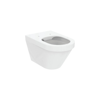 Klozet závěsný FOR MyStyle RIMLESS 56X36CM SKRYTÉ UPEV.BÍLÁ