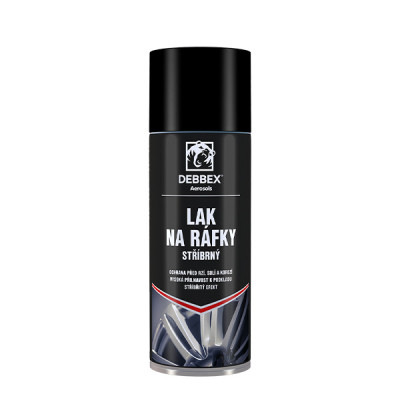 Lak na ráfky stříbrný DB 400ML DÓZA TECTANE