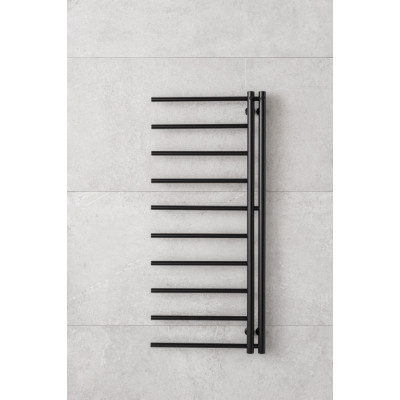 Těleso koupelnové trubkové PMH Apollo L AP1 500X1140MM LEVÉ HNĚDÁ STRUKT AP1BR-L